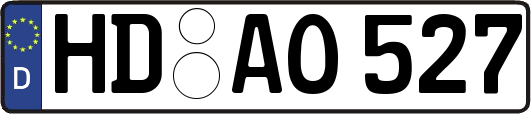 HD-AO527