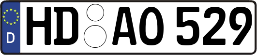HD-AO529