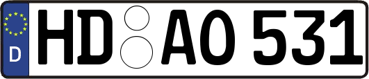 HD-AO531