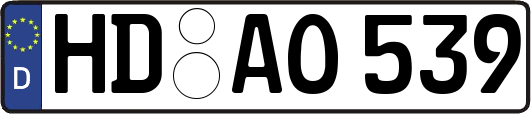 HD-AO539