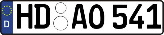 HD-AO541