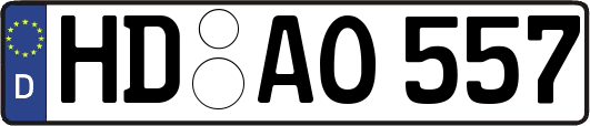 HD-AO557