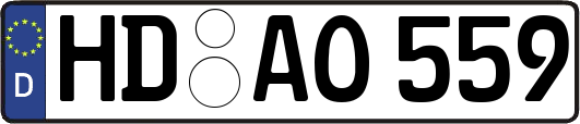 HD-AO559