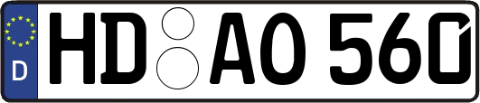 HD-AO560