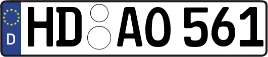 HD-AO561