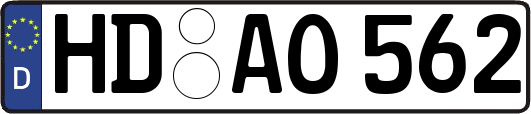 HD-AO562