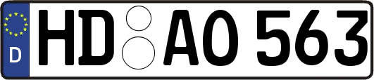 HD-AO563