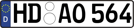 HD-AO564