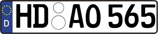 HD-AO565