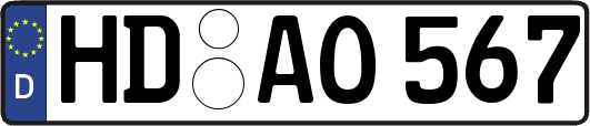 HD-AO567