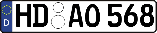 HD-AO568