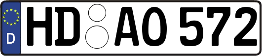 HD-AO572