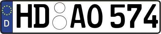 HD-AO574