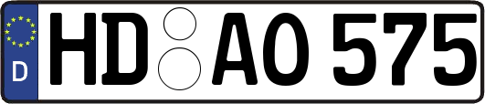 HD-AO575