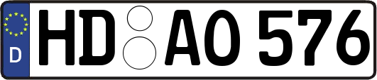 HD-AO576