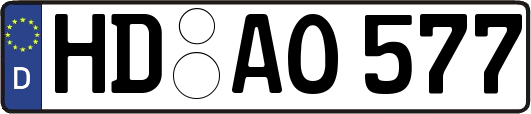 HD-AO577