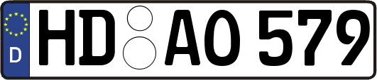HD-AO579