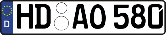 HD-AO580