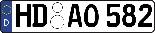 HD-AO582