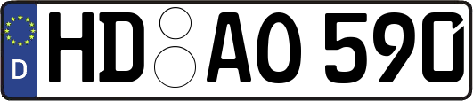HD-AO590