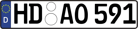 HD-AO591