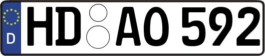 HD-AO592