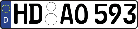 HD-AO593
