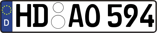 HD-AO594