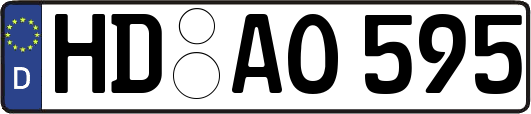 HD-AO595