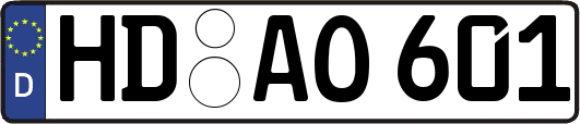 HD-AO601