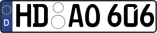 HD-AO606