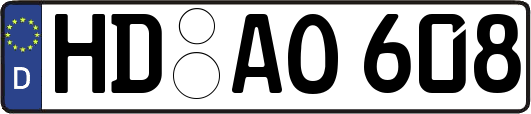 HD-AO608