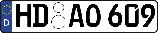 HD-AO609