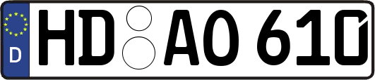 HD-AO610