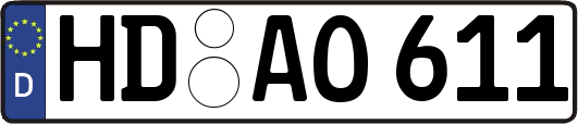 HD-AO611