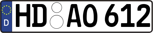 HD-AO612
