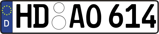 HD-AO614