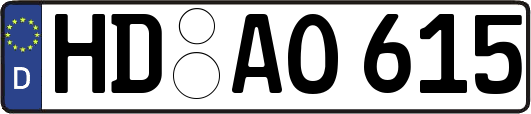 HD-AO615