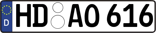 HD-AO616