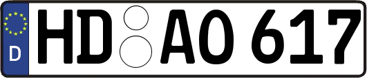 HD-AO617