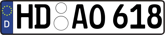 HD-AO618