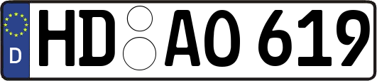 HD-AO619