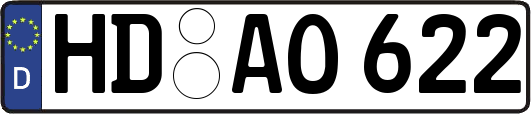 HD-AO622