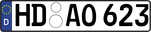 HD-AO623