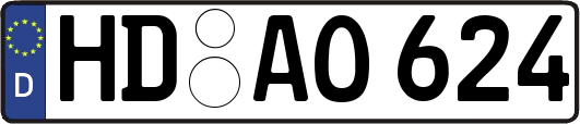 HD-AO624
