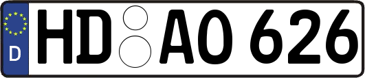 HD-AO626