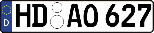 HD-AO627