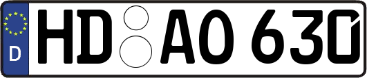 HD-AO630