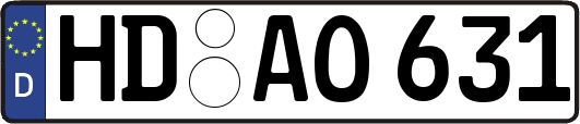 HD-AO631