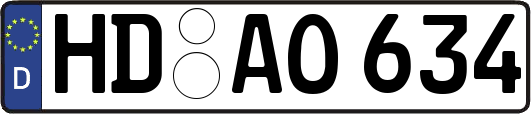 HD-AO634